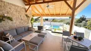 Villa MM Stankovci with heated pool, sauna, jacuzzi